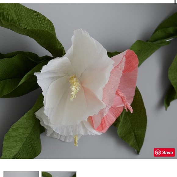 Pottery Barn Kids Tropical Flower Garland - Picture 2 of 7